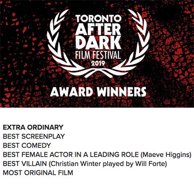 AWARD WINNERS ANNOUNCED FOR TORONTO AFTER DARK 2019! BIG WINNERS INCLUDE THE MORTUARY COLLECTION!